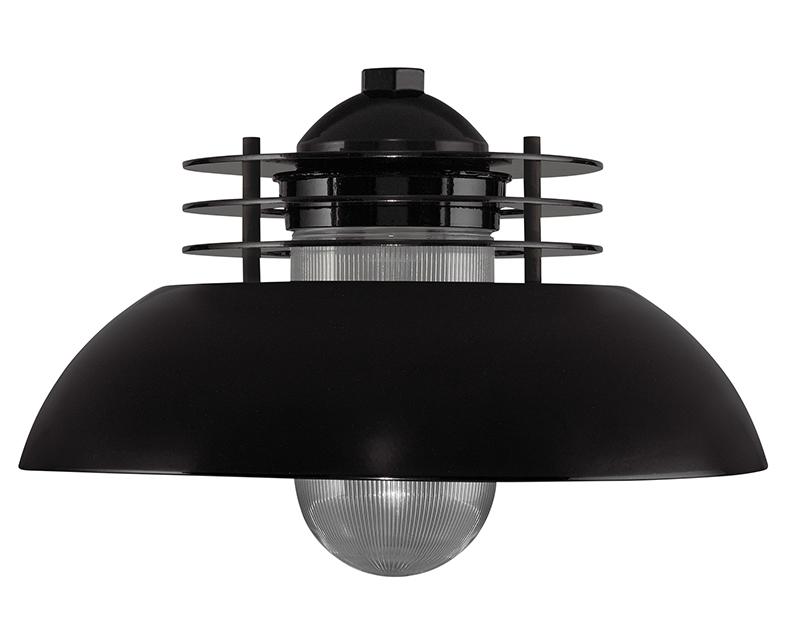1 Lamp 100w Incandescent, Elena Reflector, Elongated Prismatic Globe